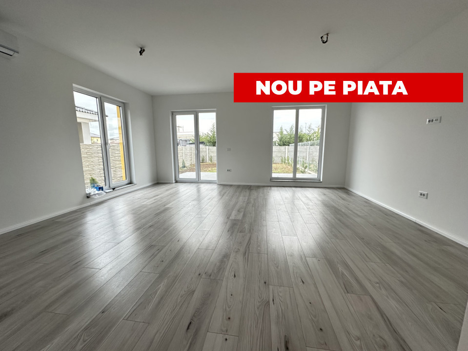 Oportunitate, duplex 4 camere, 150 mp utili, 335 mp teren + garaj - Dumbravita 