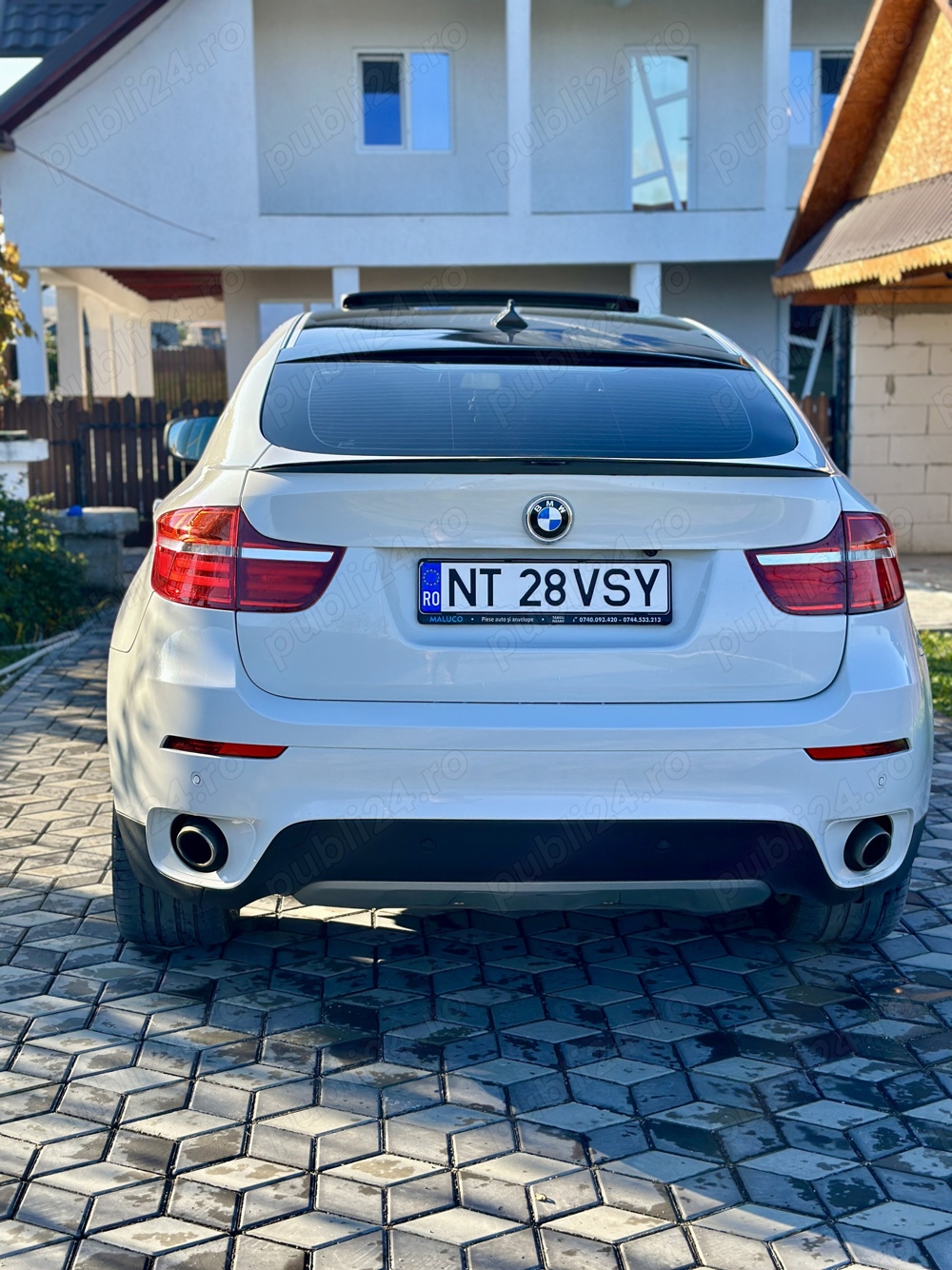 BMW X6 4.0d 306 cp