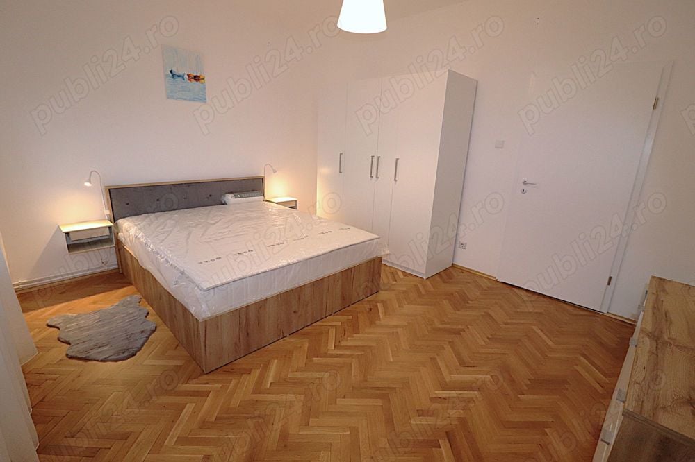 Apartament spatios, etajul 1, cu loc de parcare. Zona Take Ionescu.