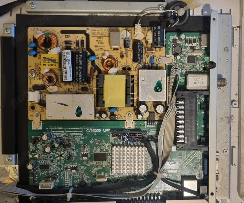 ok odl 32450 cv9202h-upw cvb32005