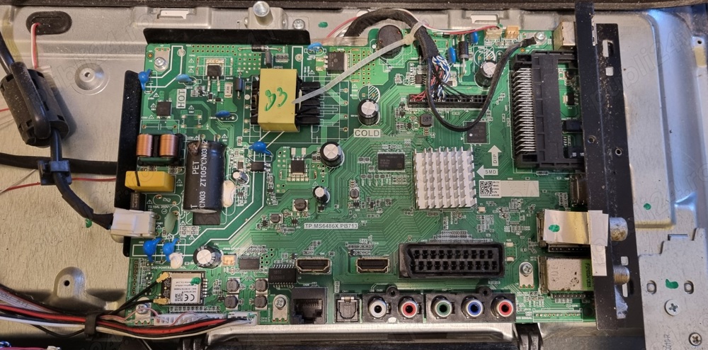 sharp 32bc5e b32hk5232 ms6486x.pb713