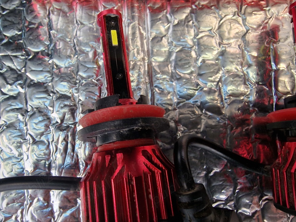 Becuri auto led-H8/H11/H15