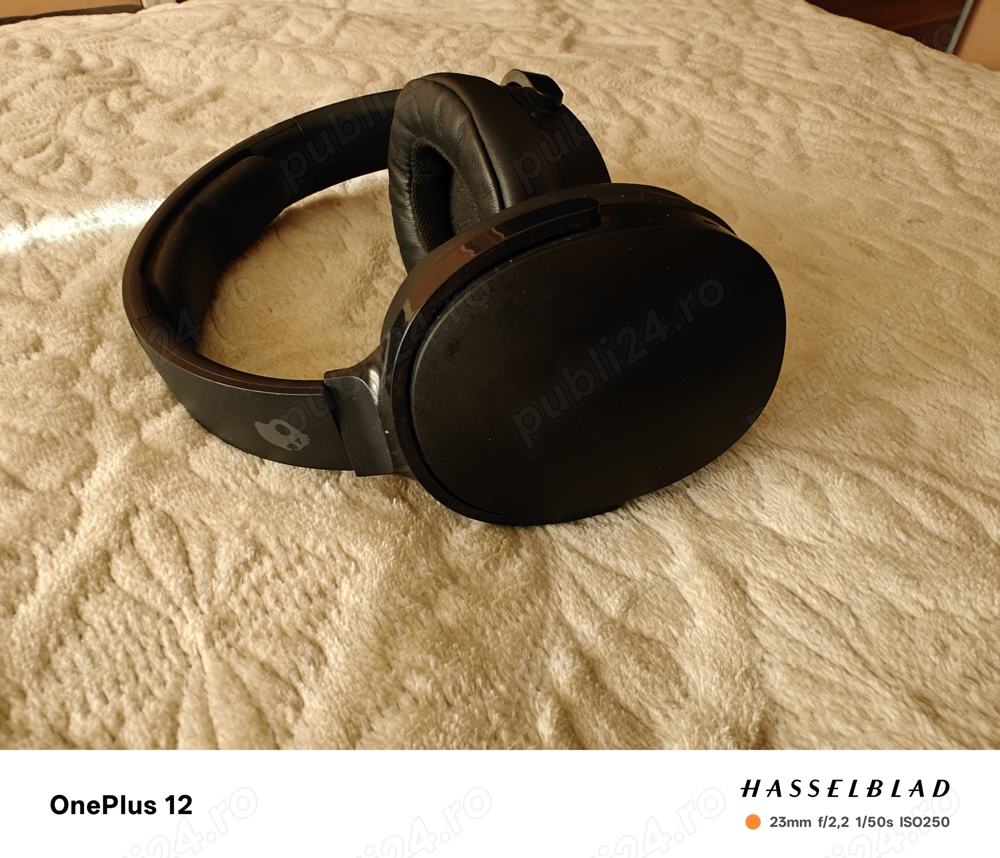 căști wireless skullcady