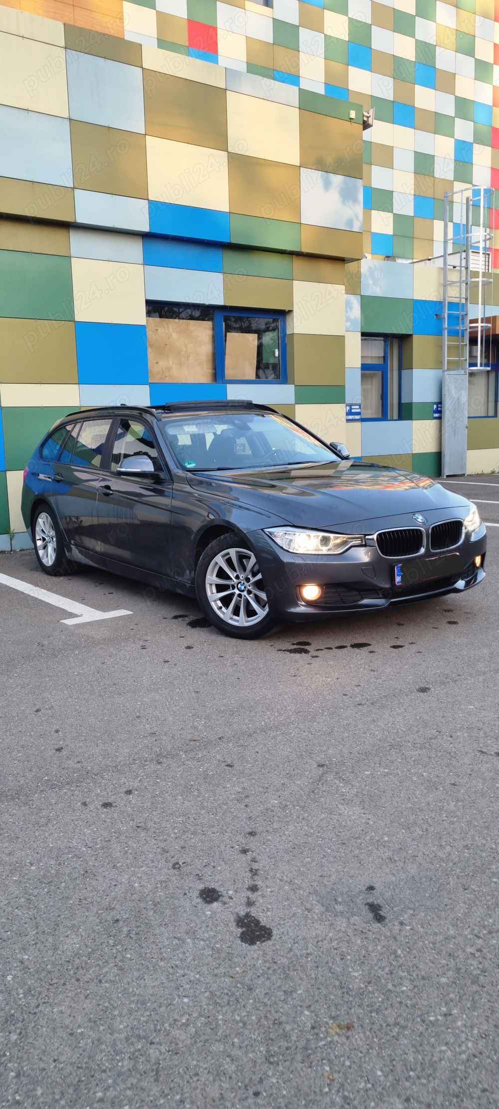 Bmw 320d 184Cp