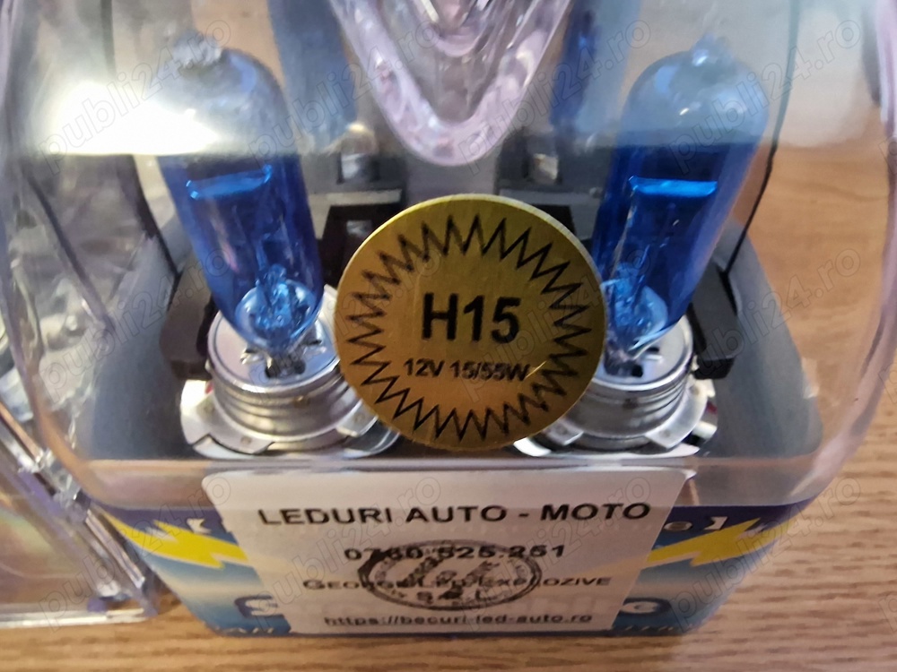 Becuri halogen-H1-H16
