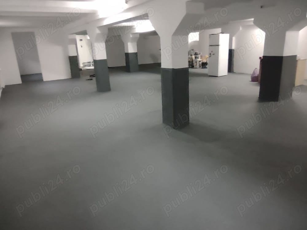 Spațiu demisol super oferta de sărbători !