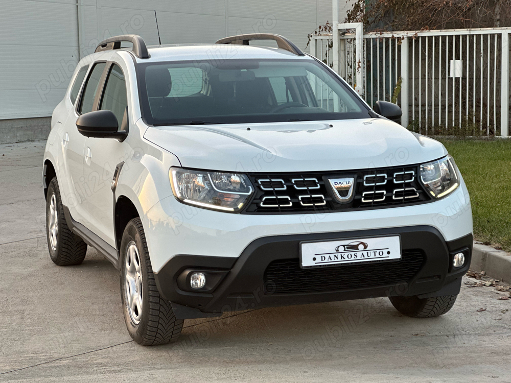 Dacia Duster 4x4