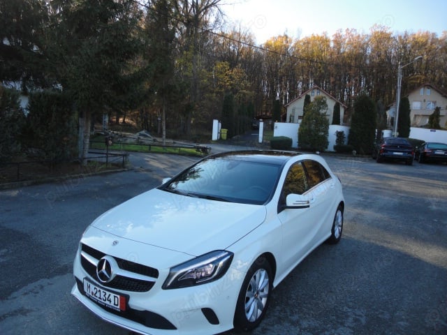 Mercedes-benz A180 cdi AMG, panorama, volan padele, an 2018, EURO 6