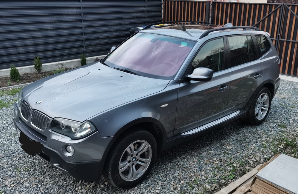 Bmw x3 e83 xdrive18d 2010