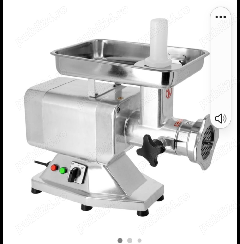 Masina profesionala tocat carne