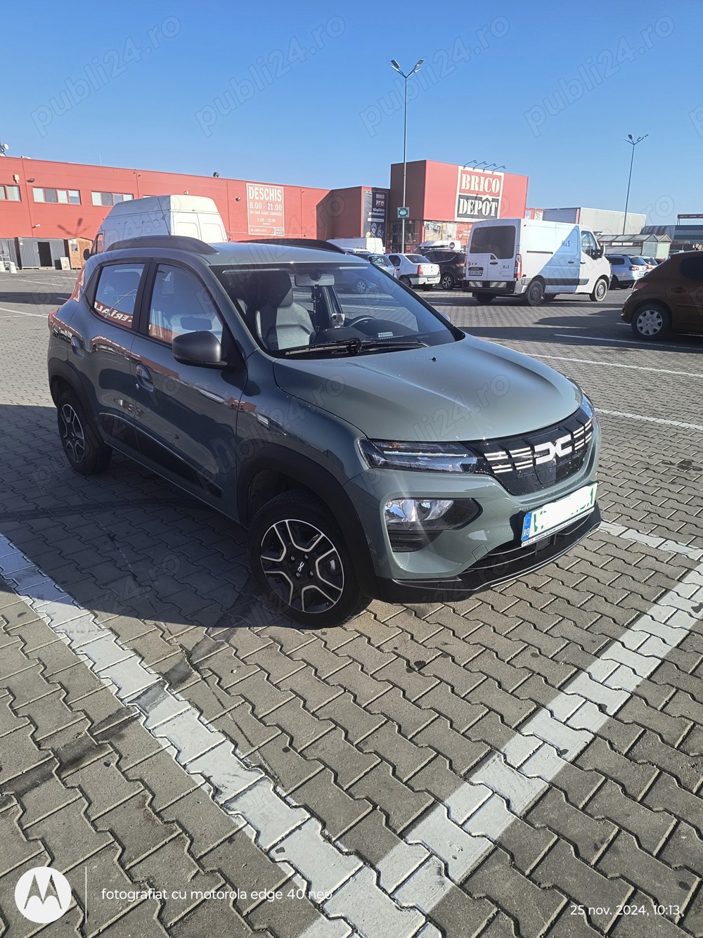 vand Dacia Spring