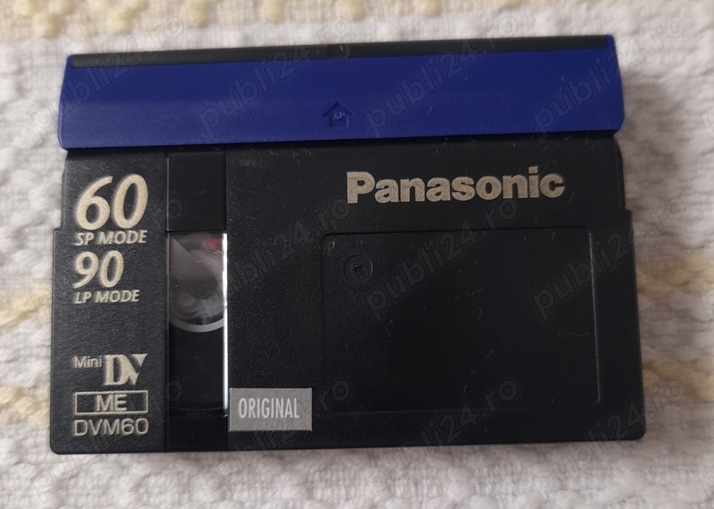 Casete camera video panasonic minidv