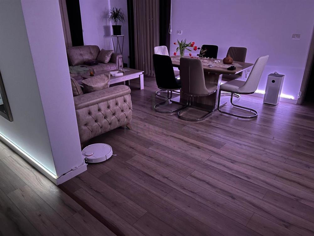 Duplex mobilat utilat - supraveghere video - zona excelenta