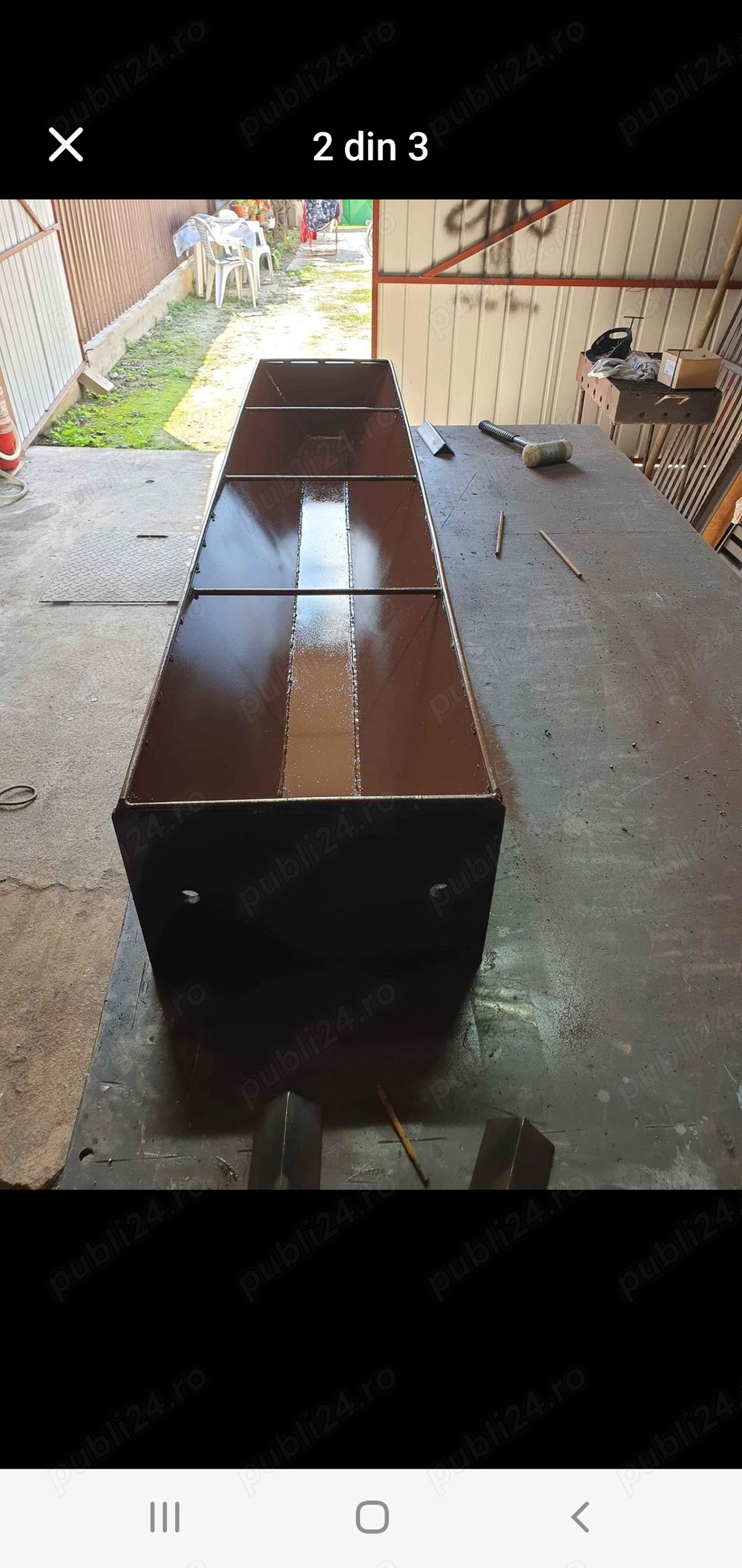 Vălaie,troci,lada transport animale