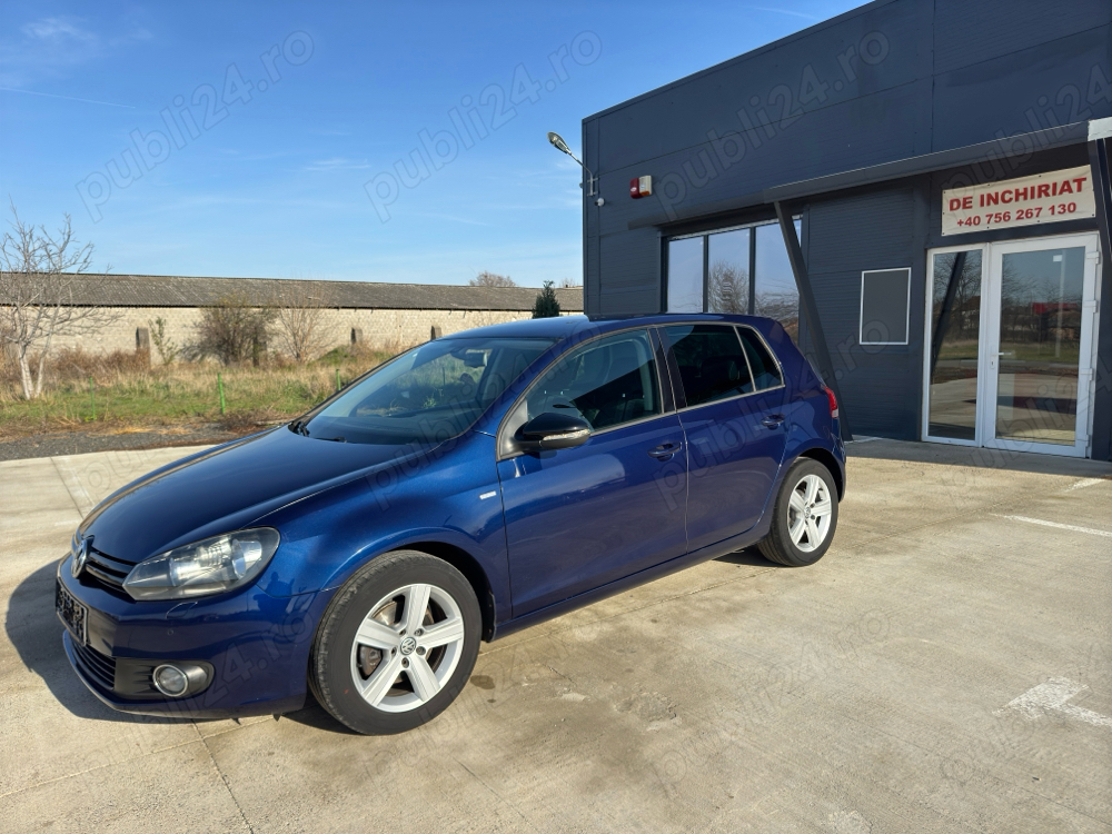 Volkswagen Golf 6 PACHET MATCH An 2012.05 EURO 5 Motor 1400 cmc, benzina, cod motor CAXA 122 cp