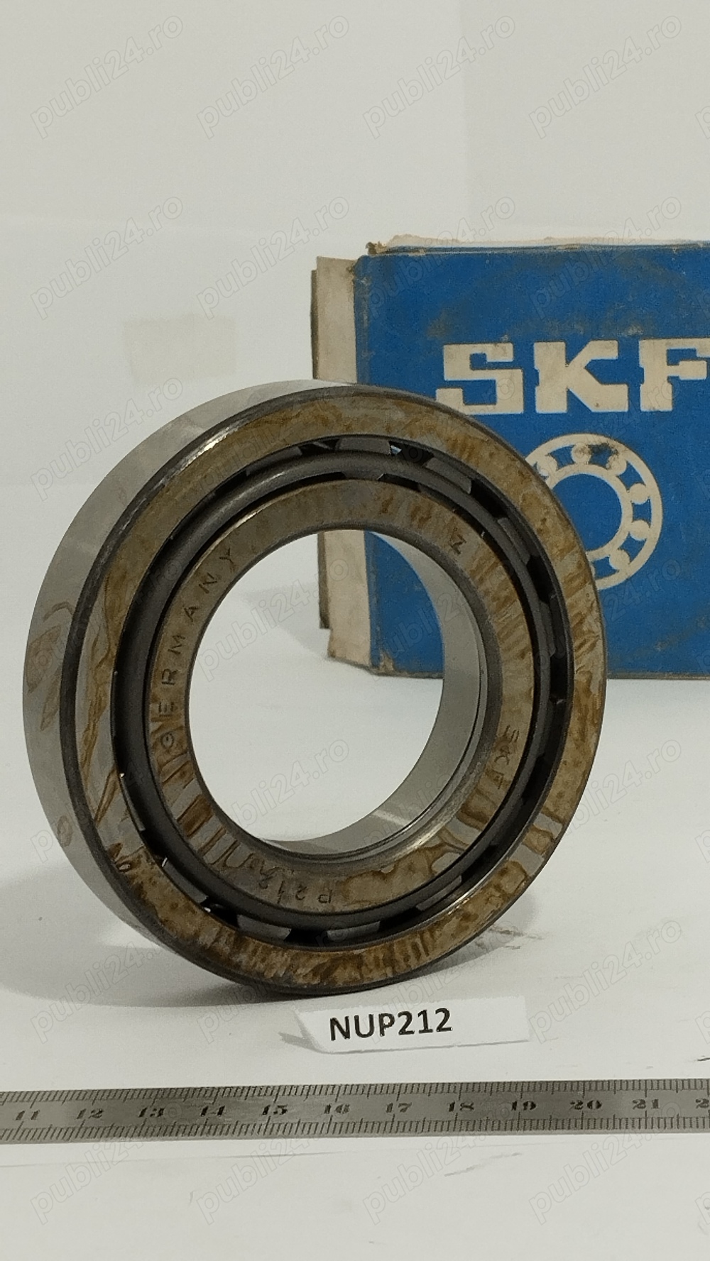 Rulment NUP212 pentru tractor S.A.M.E./ Deutz/ Lamborghini/ Hurlimann 