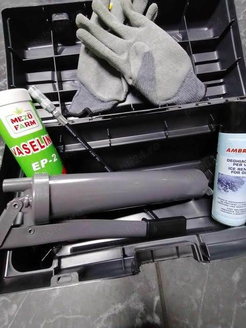 Kit pompa de gresat 5 piese 