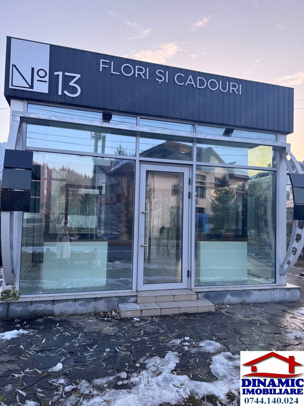 Spațiu comercial, Bicaz  Preț 350 euro+TVA  lunar