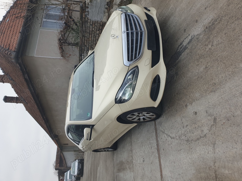 Mercedes E Class 2016