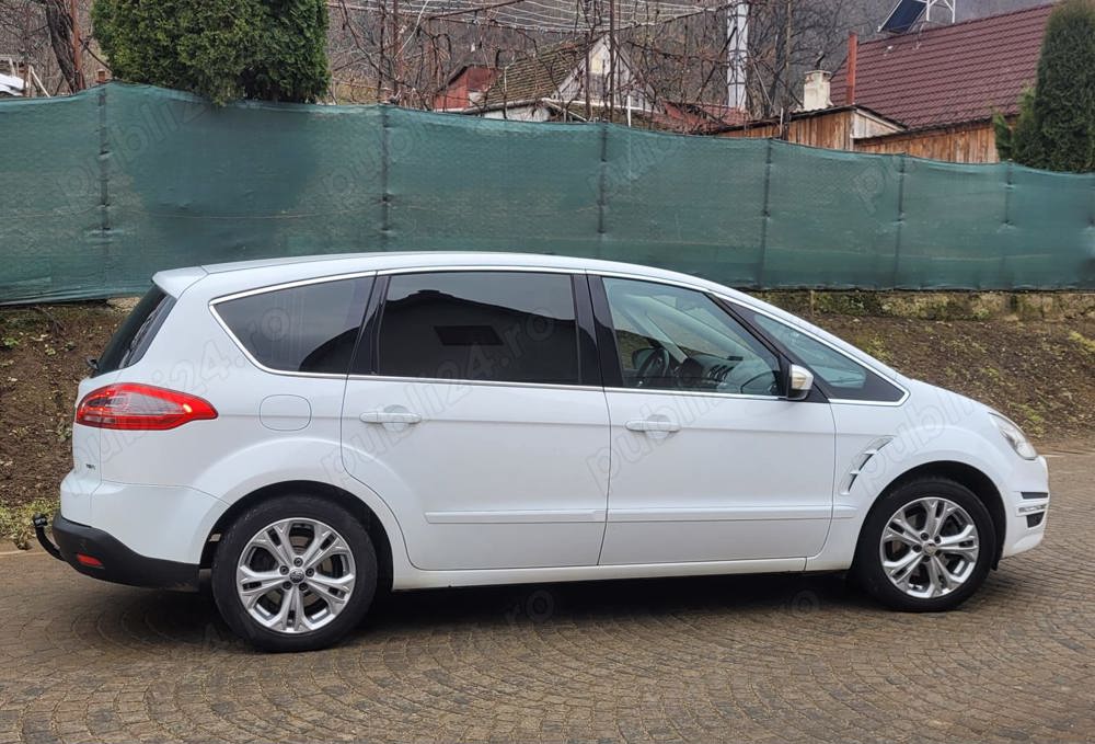 Ford S Max 2000 tdci euro 5 7 locuri