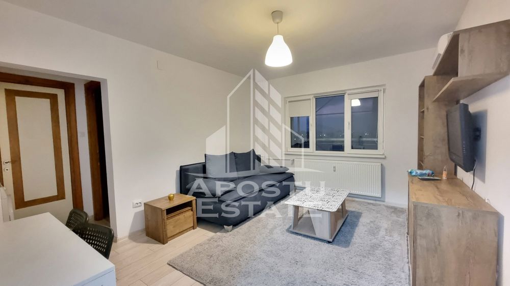 Apartament 2 camere, bloc anvelopat, zona Gheorghe Lazar