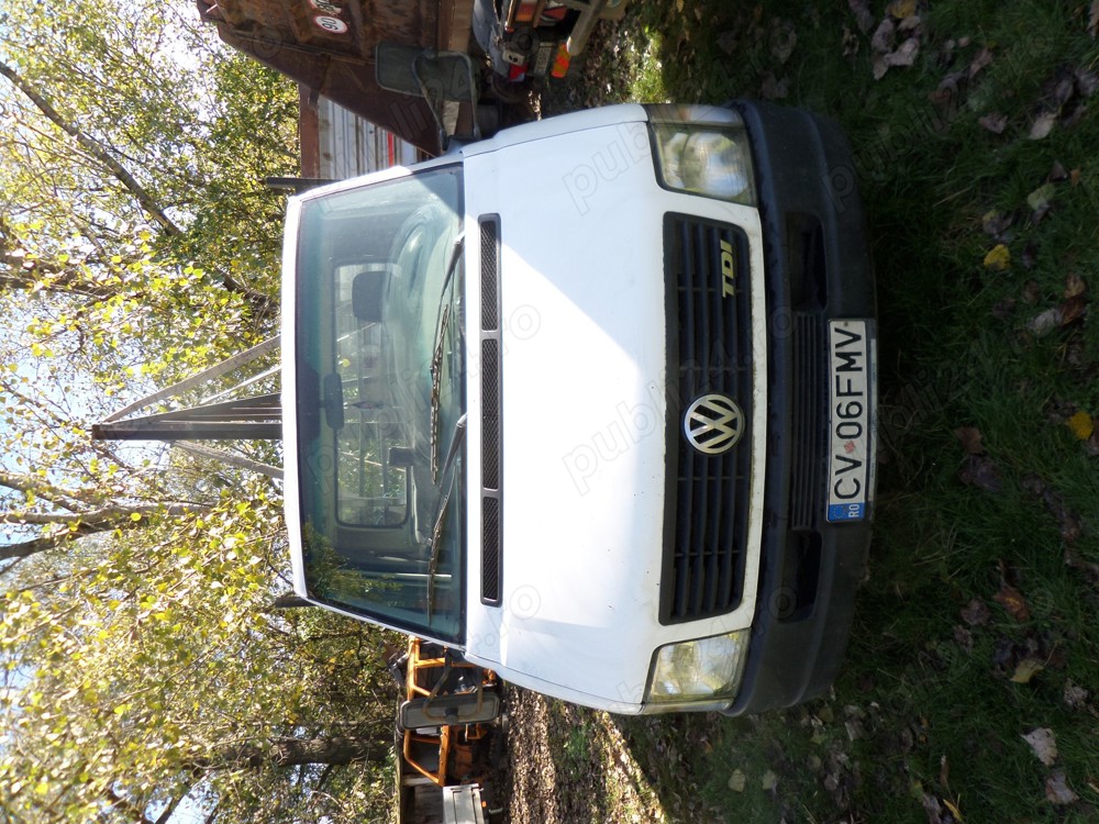 Atroutulutară VW LT46-detarat (3,5T)