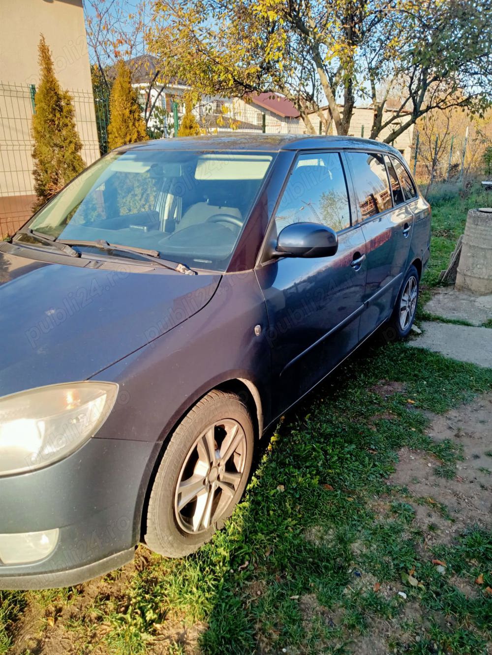 Skoda fabia 2