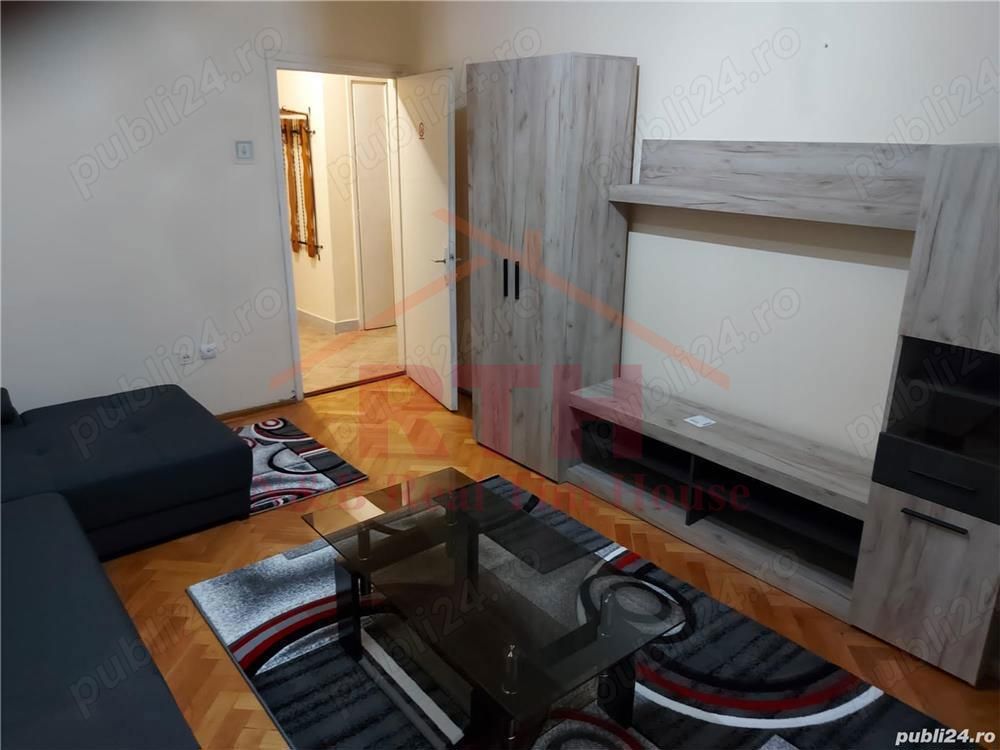 Proprietar inchiriez apartament 2 camere   decomandat   centrala - zona Medicina