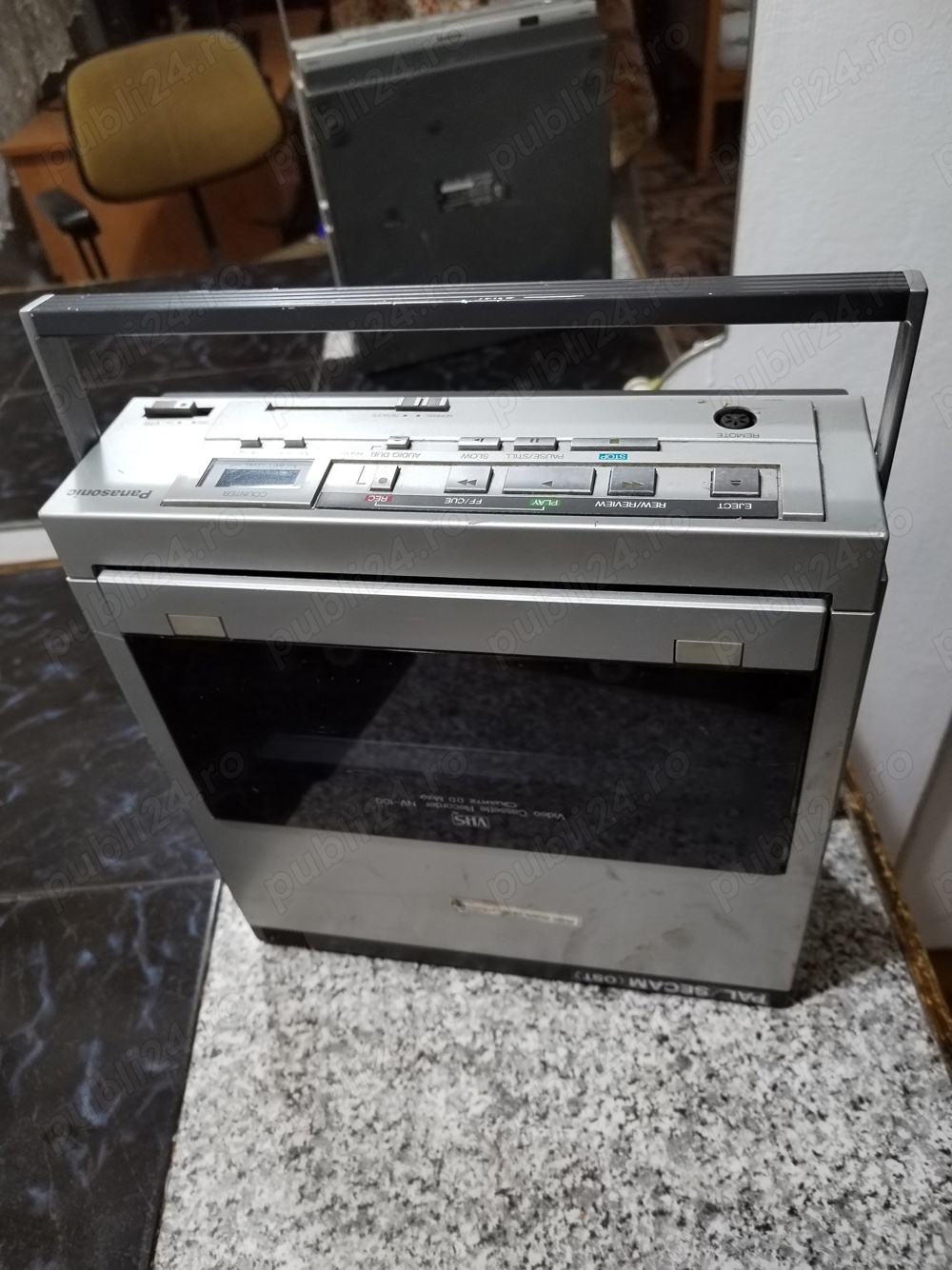 VCR Panasonic portabil NV-100-ng
