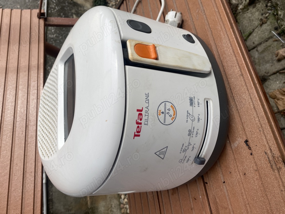 Vand friteuza Tefal filtra one