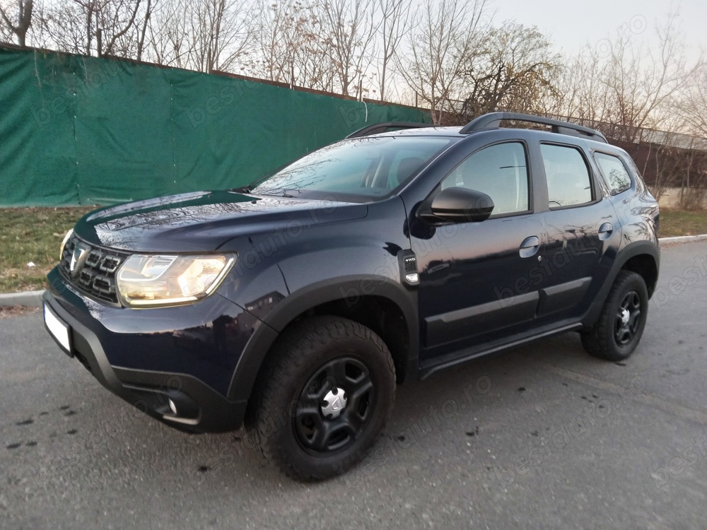 DACIA DUSTER 1.5 Dci * 2019 * 4X4 * Tva deductibil !