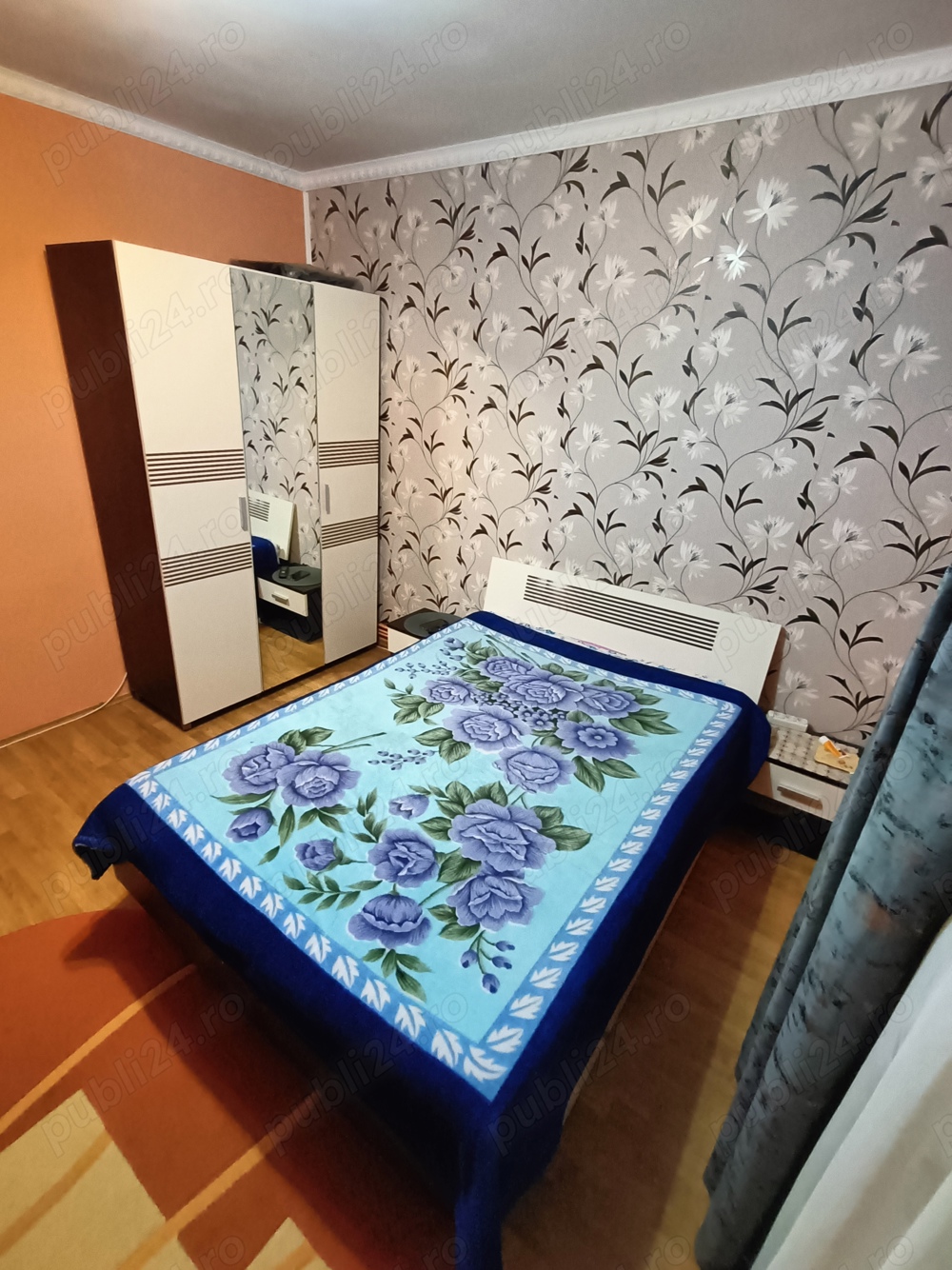 Parcul Tractoru- apartament 2 camere, etajul 1,  mobilat și utilat 