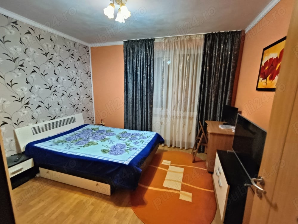 Parc Tractorul - apartament 2 camere, etajul 1, mobilat și utilat