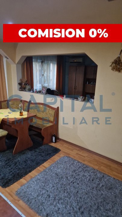 Apartament de vanzare, 3 camere, Etaj 4, Micro III. comision 0% !!!