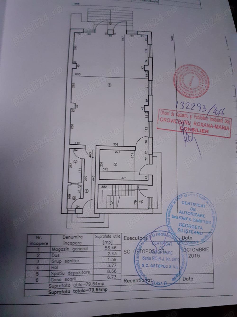 Inchiriez spatiu comercial Lapus, pozitie excelenta