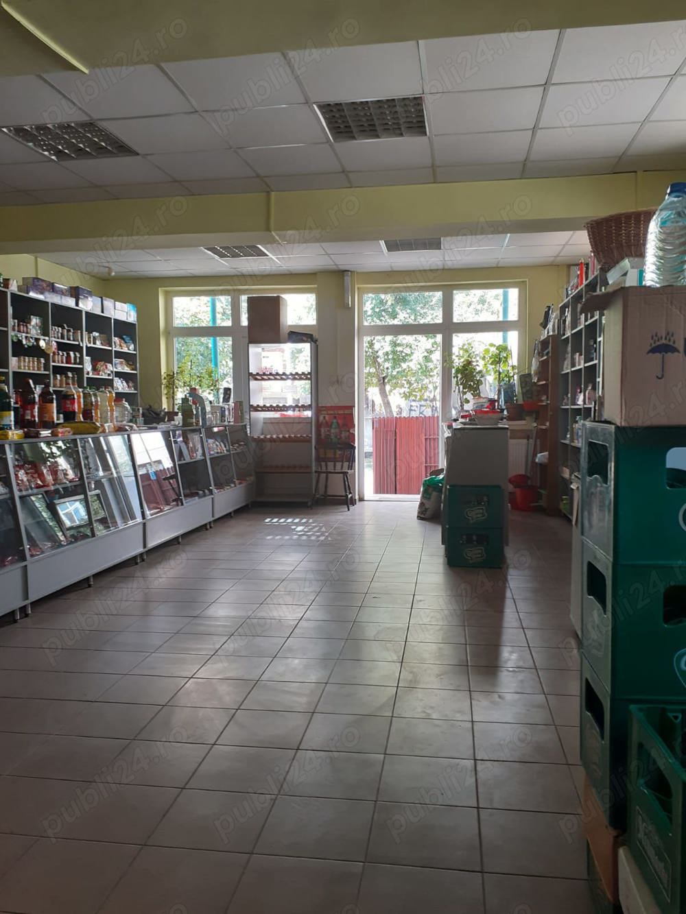 Inchiriez spatiu comercial in Lapus, pozitie excelenta