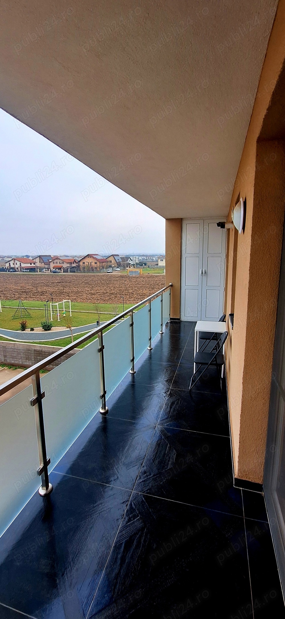 Apartament modern mobilat complet, balcon 12 mp, locatie premium