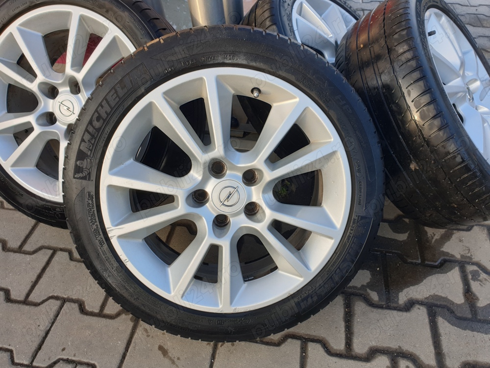 Vand urgent jante aliaj opel r17 1000.lei 