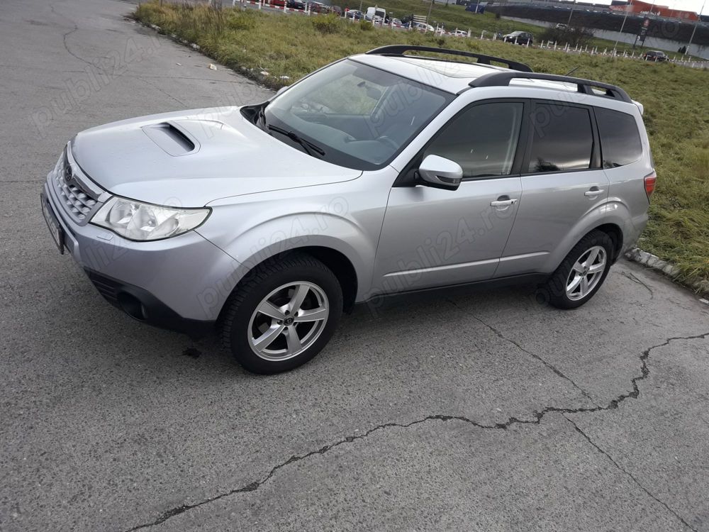 Subaru Forester EXCLUSIVE 4x4, 2.0D, 147 CP, Euro 5, 2012, 272500 km
