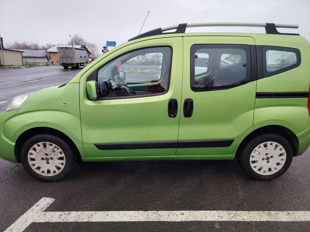 Fiat Fiorino Qubo 2009, 126000 Km