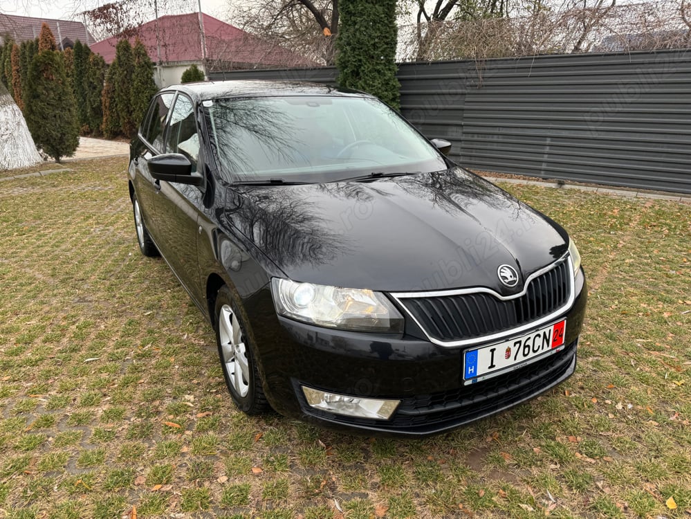 SKODA RAPID automata dsg an 2015 1.6 diesel