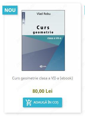 Curs - Geometrie clasa a VII-a pregatire pentru Olimpiada