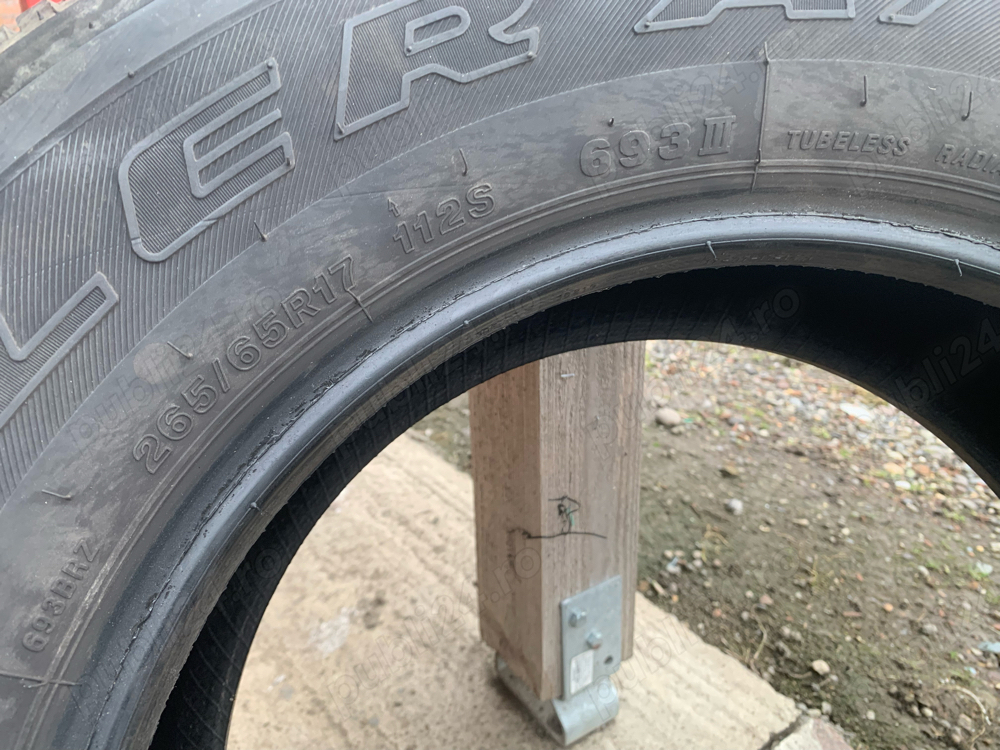 cauciucur iBridgestone  265/65/17