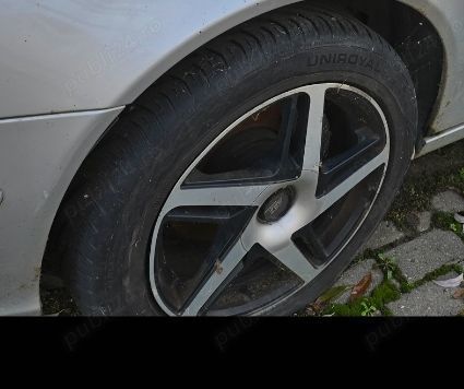 Vând jante cu cauciucuri 17"