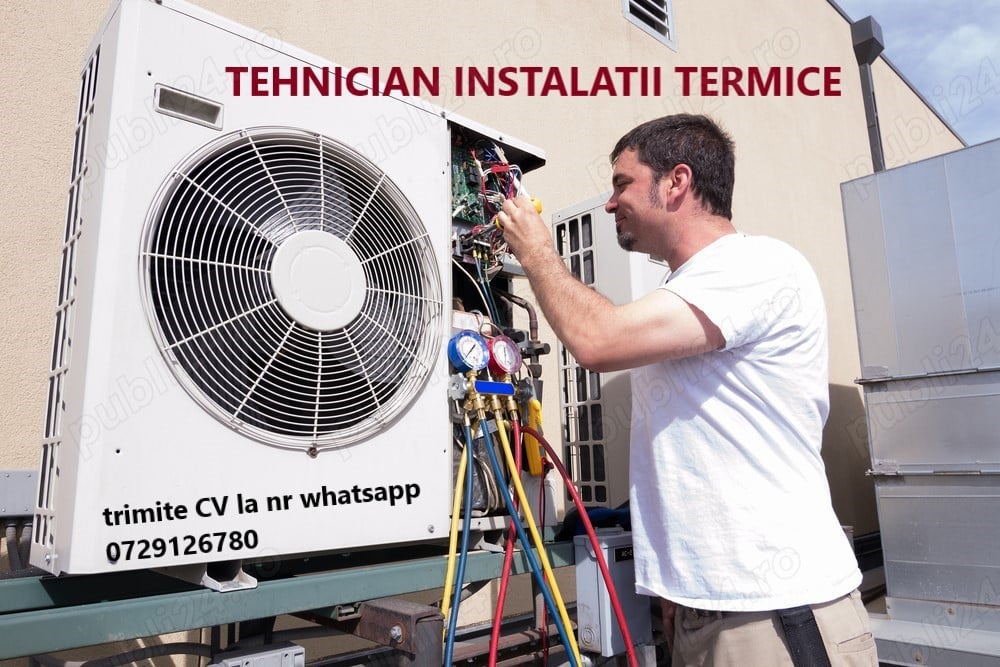 Tehnician Instalare si Montaj Instalatii Climatizare