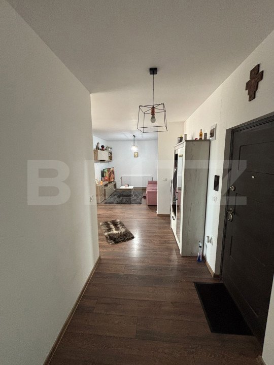 Apartament cu 3 camere, 65,8 mp, zona-Burdujeni