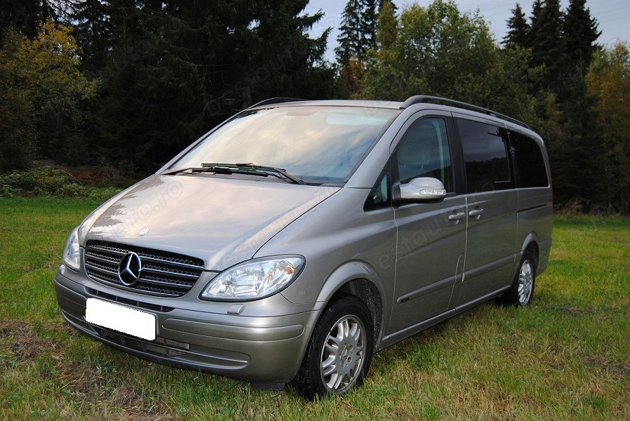 Mercedes Viano extra long 2.2 cdi ambiente bva Mercedes Viano extra long 2.2 cdi ambiente bva
