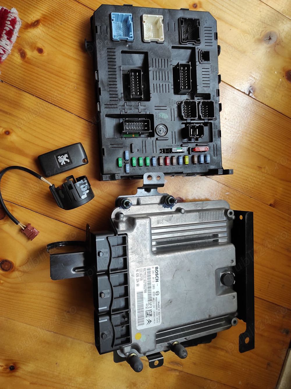 kit pornire peugeot 407 motor 2,2hdi/170 cai