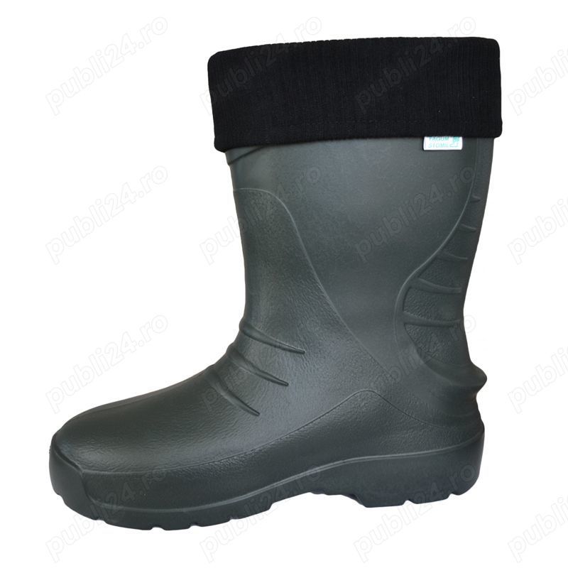 Cizme verzi marimea 40-47 material Eva calduroase si usoare