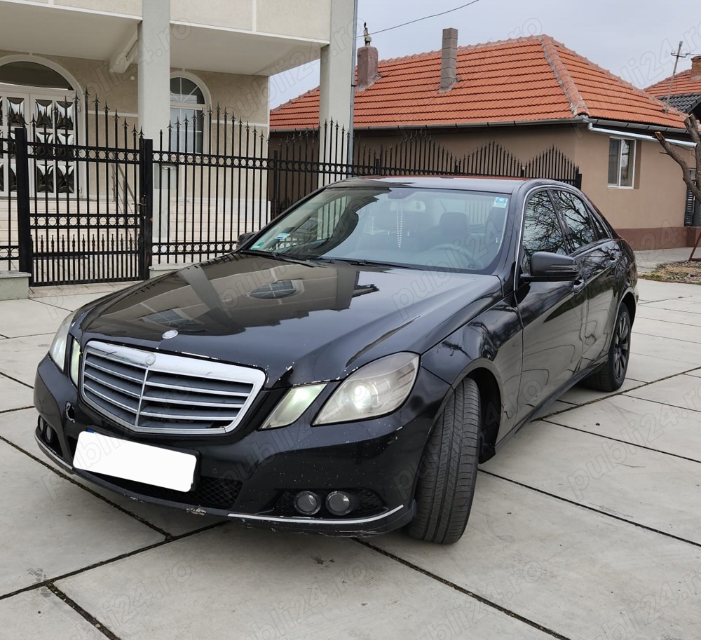 Mercedes-benz E class W212 2.2 Diesel